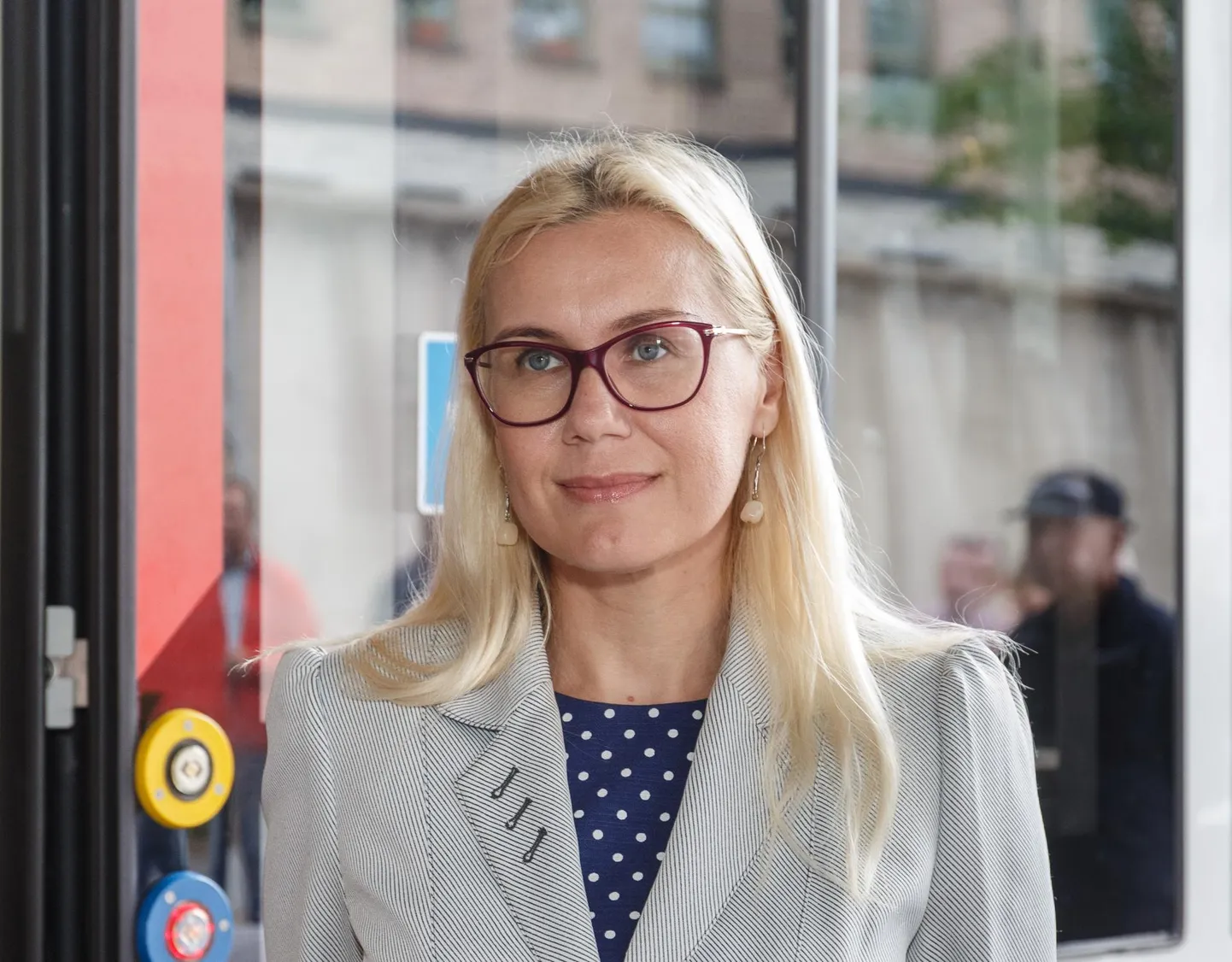 Majandus- ja taristuminister Kadri Simson.