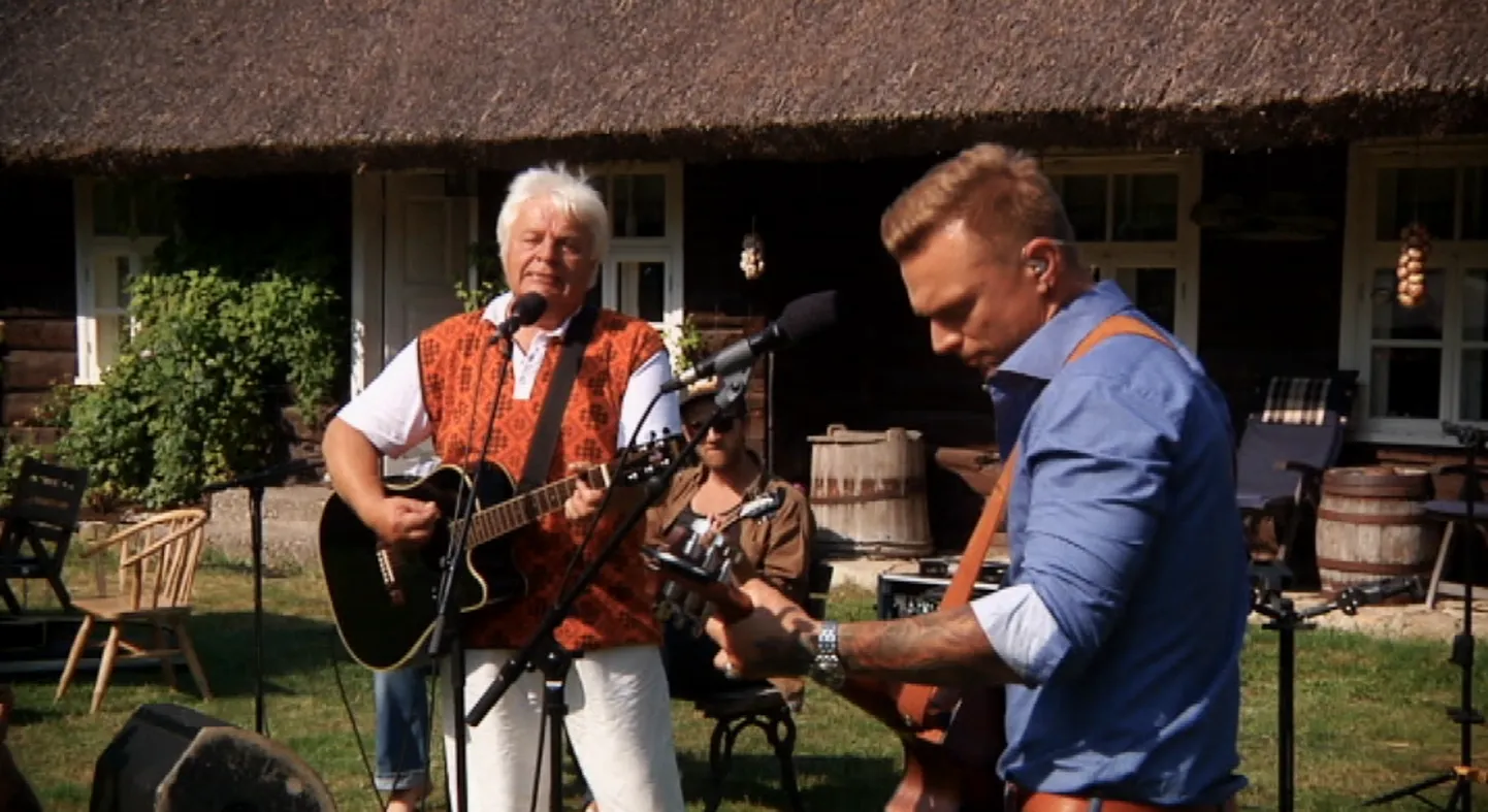Ivo Linna ja Tanel Padar