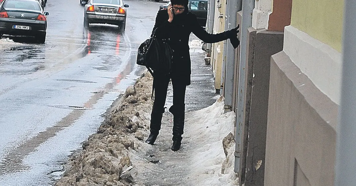 Sulailm lõi jääpõrgu valla