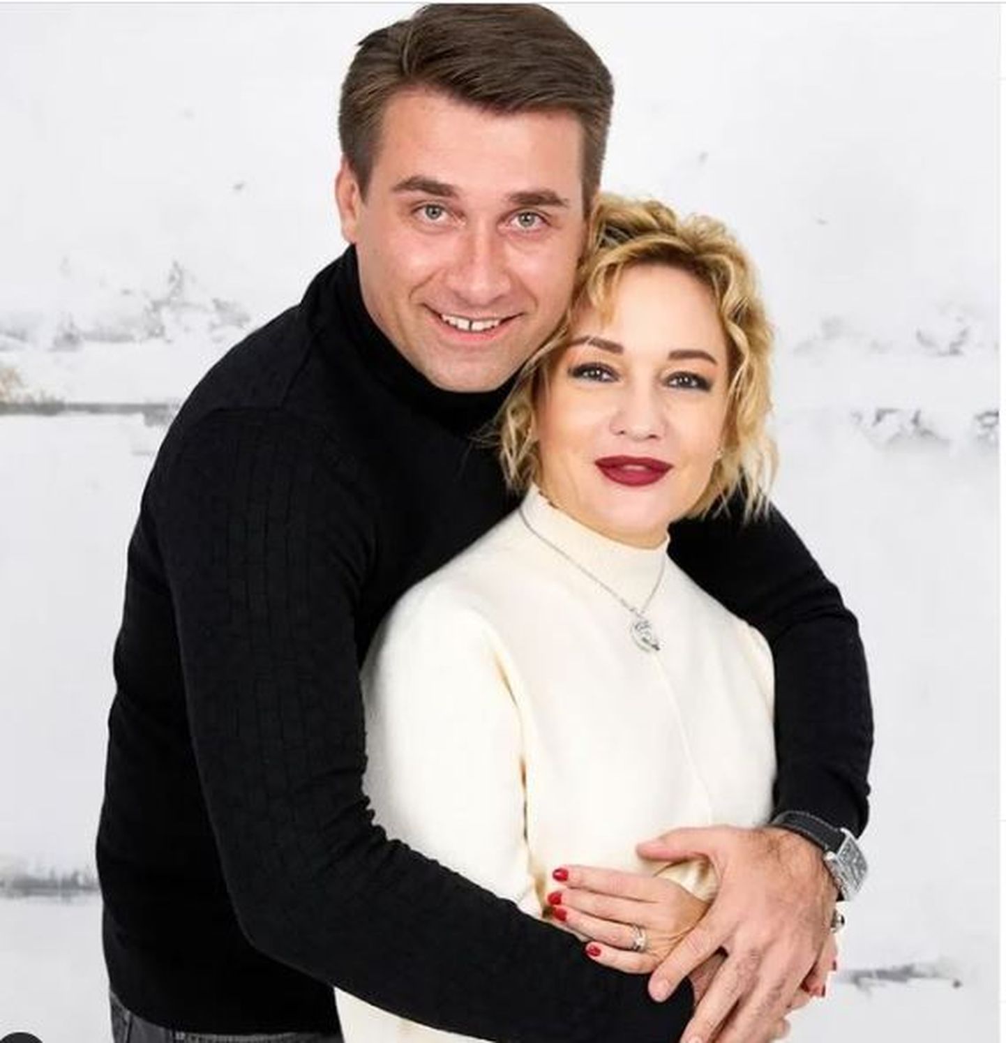Татьяна Буланова и Артем Анчуков