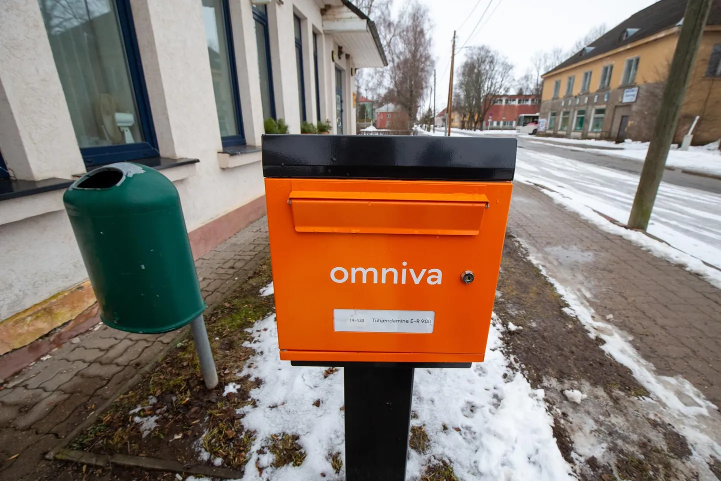 Omniva postkast.