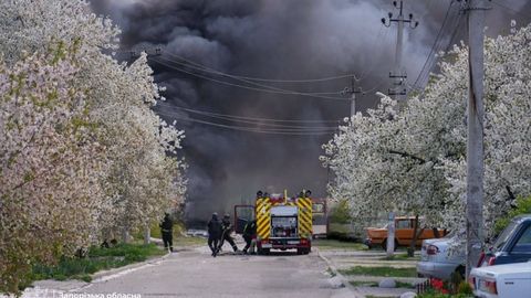 Krievu triecienā Zaporižjas apgabalā viens nogalinātais