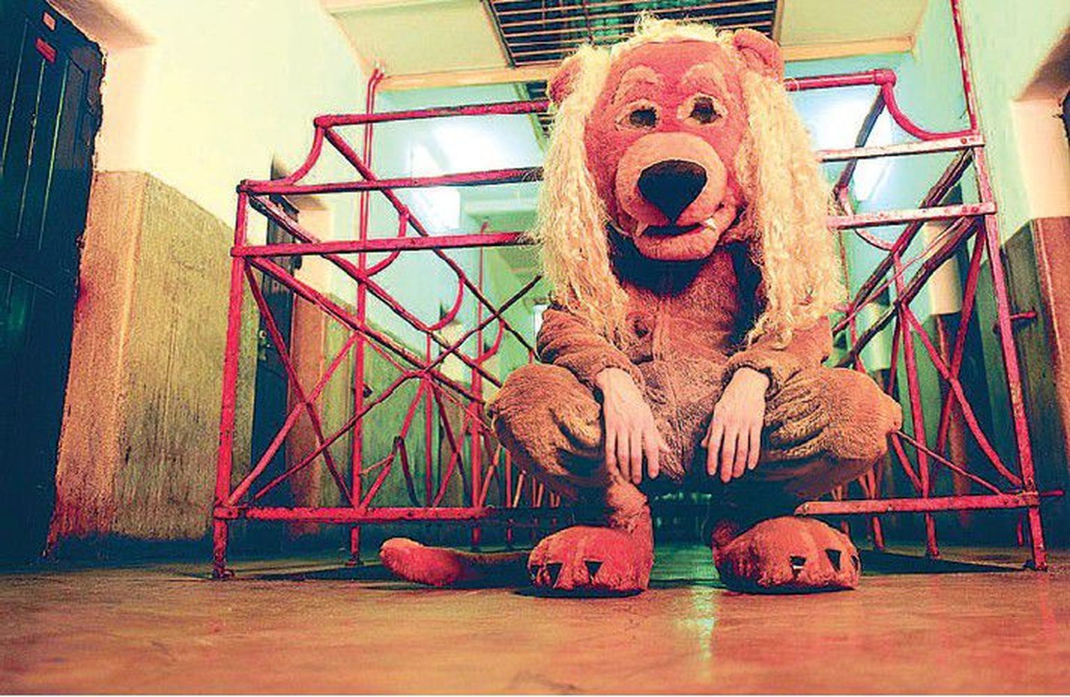 Popkunstnik Igor Grubic Horvaatiast on uurinud vanglaasukate lapsepõlveunistusi.