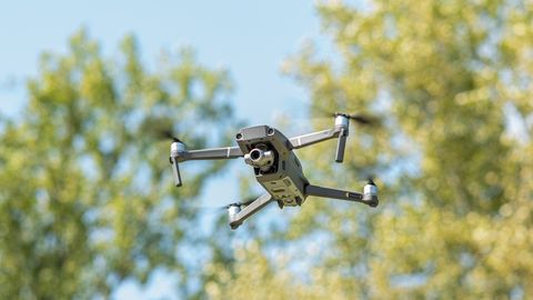 Peipusa ezerā pie Igaunijas robežas nogāzies drons