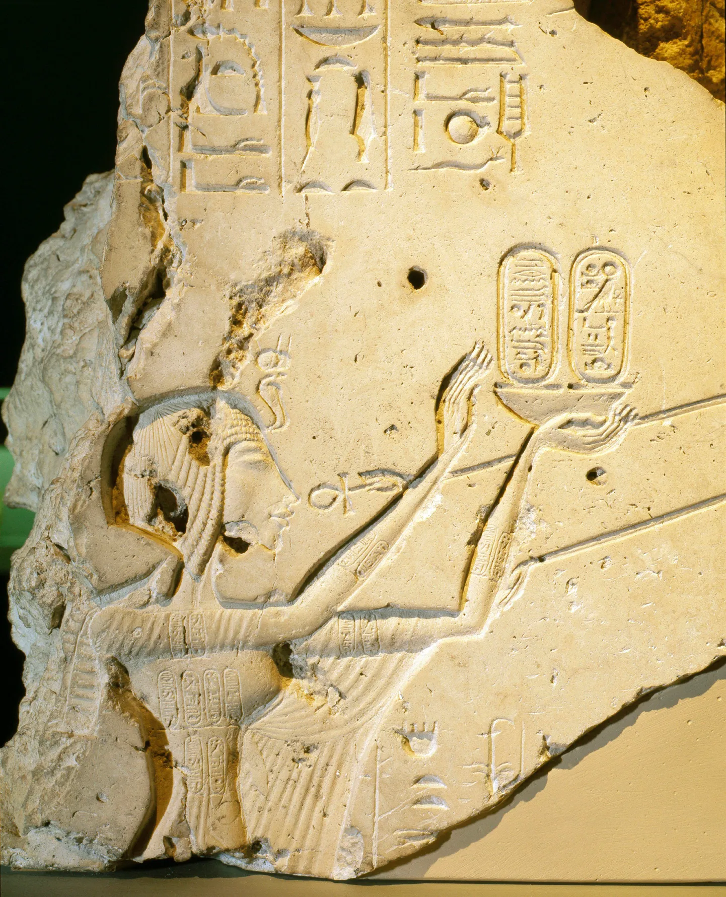 Detail Vana-Egiptuse ehitiselt