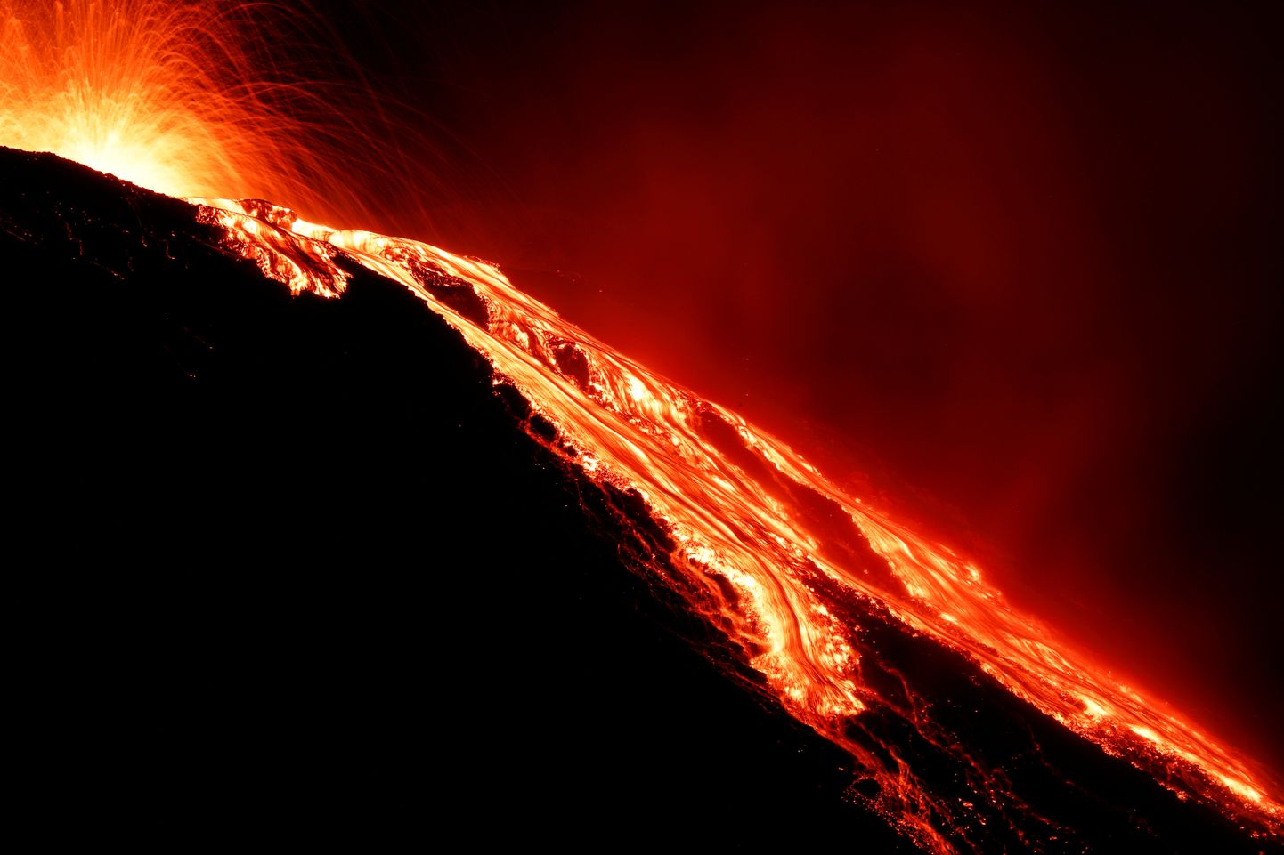 Вулкан Стромболи. Фото иллюстративное.