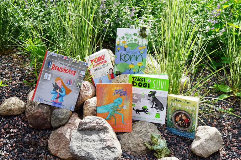 Lastekirjanduse uurija Jaanika Palm soovitab suveks lugemist.