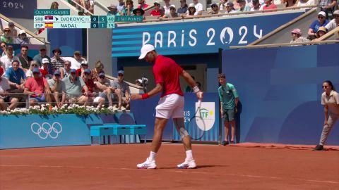 TIPPHETKED ⟩ Vaata, kuidas Djokovic olümpial Nadali alistas