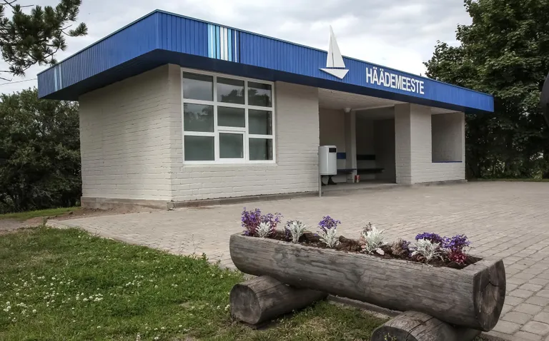 Häädemeeste bussijaam.