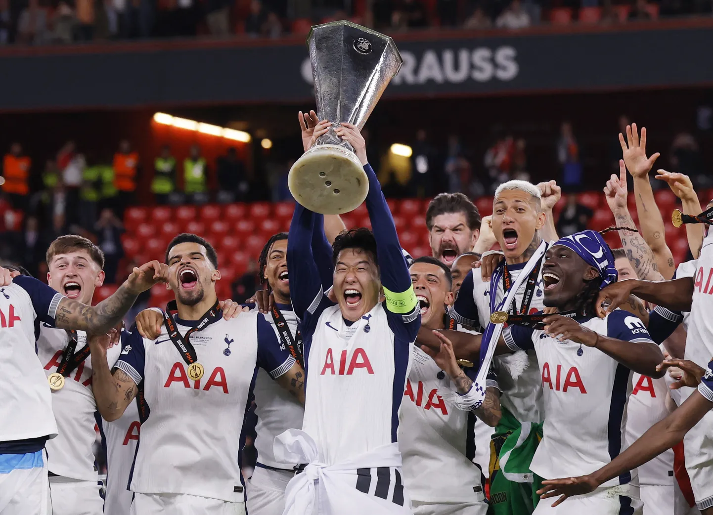 Totenhemas "Hotspur" futbolisti.