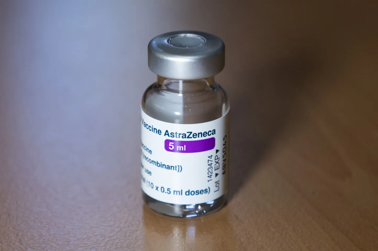 AstraZeneca koroonaviiruse vaktsiin.