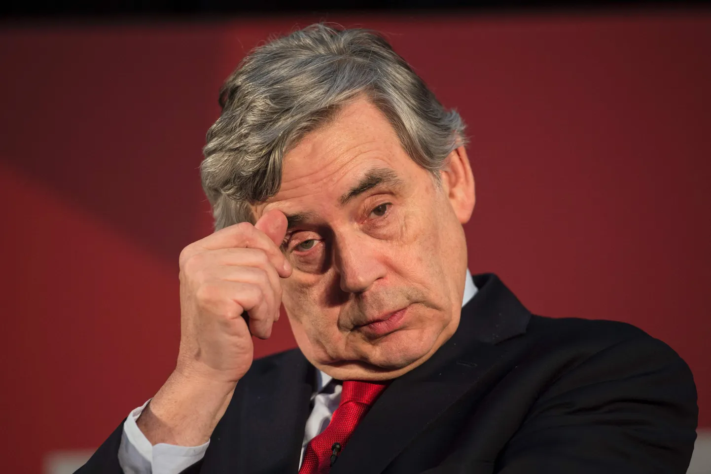 Endine Ühendkuningriigi peaminister Gordon Brown.