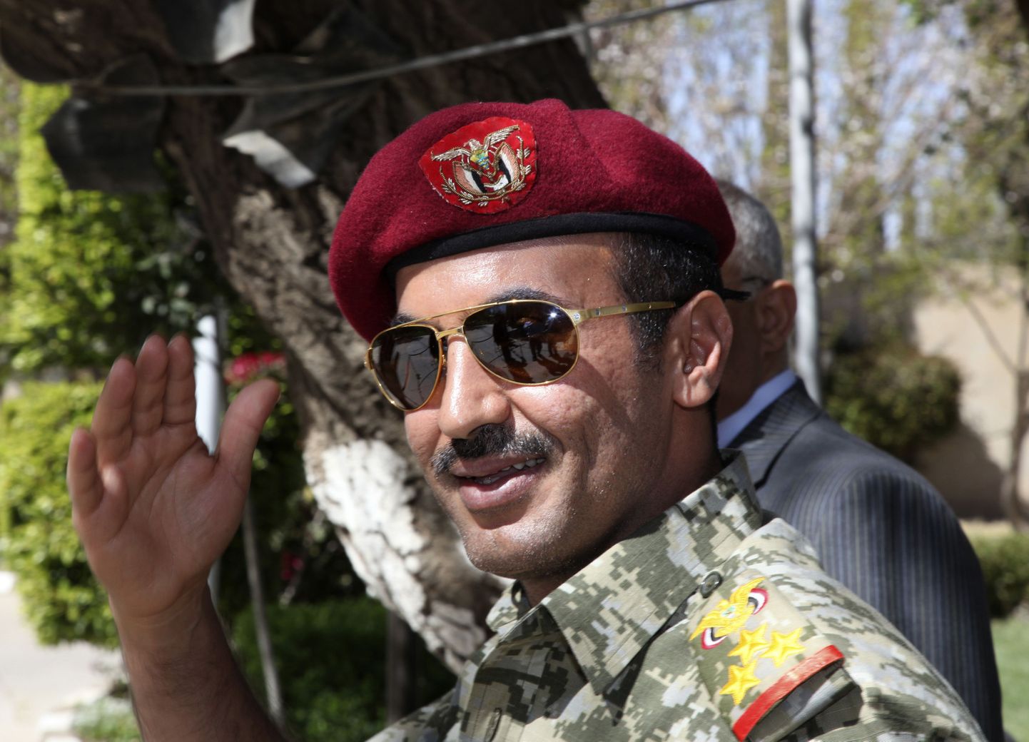 Brigaadikindral Ahmed Saleh, Jeemeni eksdiktaator Ali Abdullah Saleh' poeg.