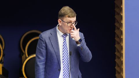 OTSE ⟩ Riigikogu infotunnis annavad aru Michal, Kallas, Joller