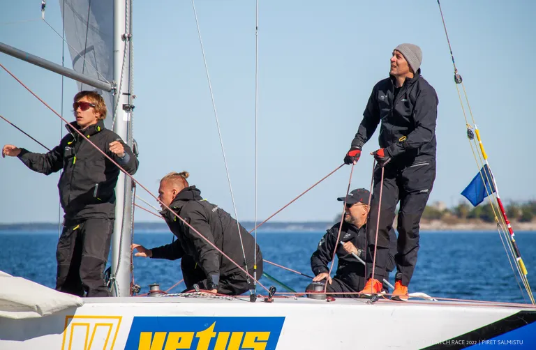 Harles Liivi meeskond - World Match Race Tour - Baltic Match Race 2022 - Haven Kakumäe, Tallinn - 8.-11.09.2022