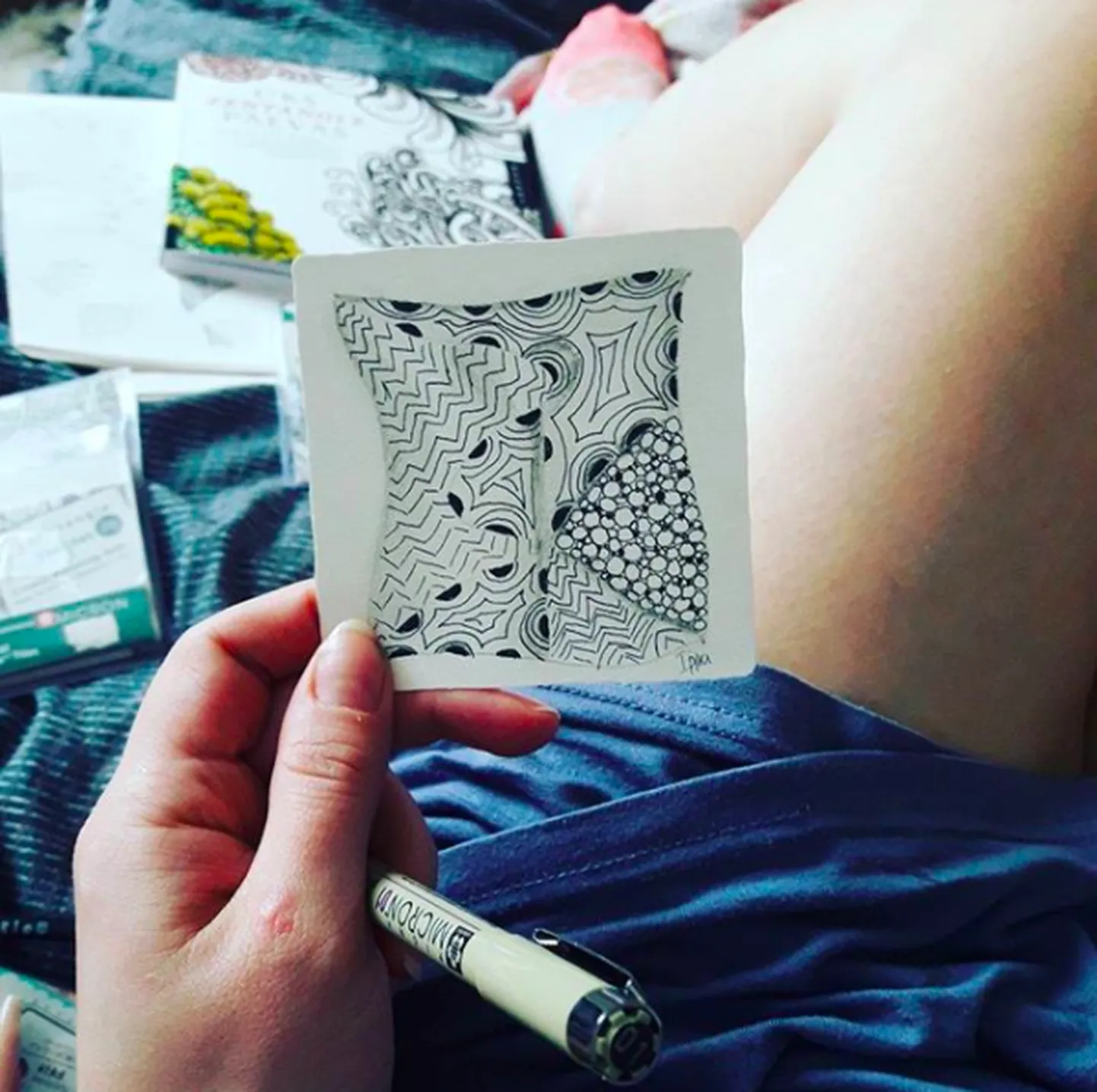 Zentangle