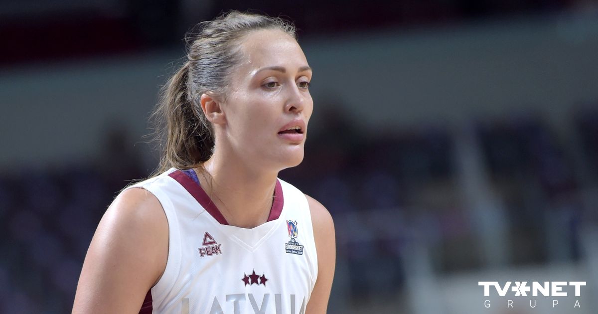 La squadra di basket femminile lettone è andata in Finlandia con una squadra incompleta