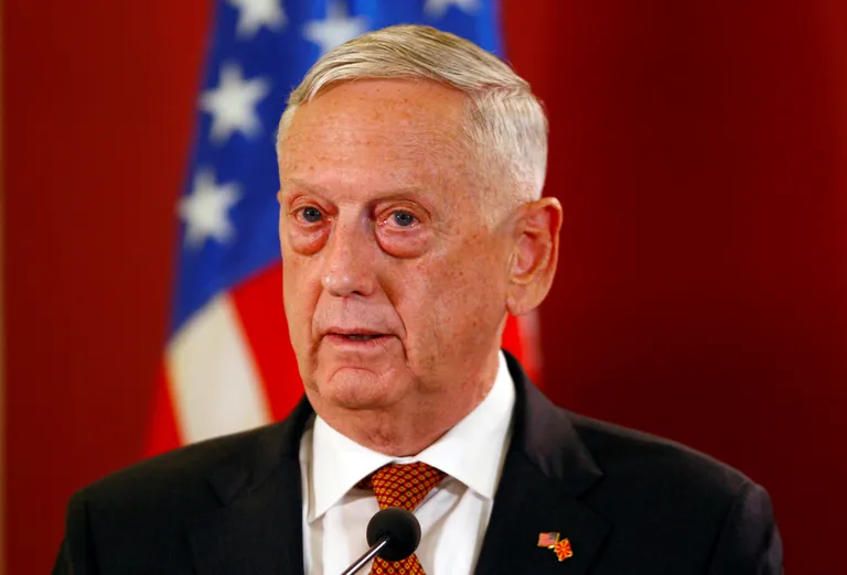 USA kaitseminister James Mattis.