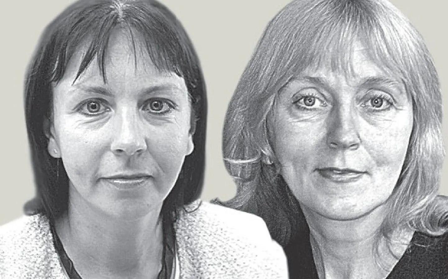 Tiina Kangro ja Anne Lill.