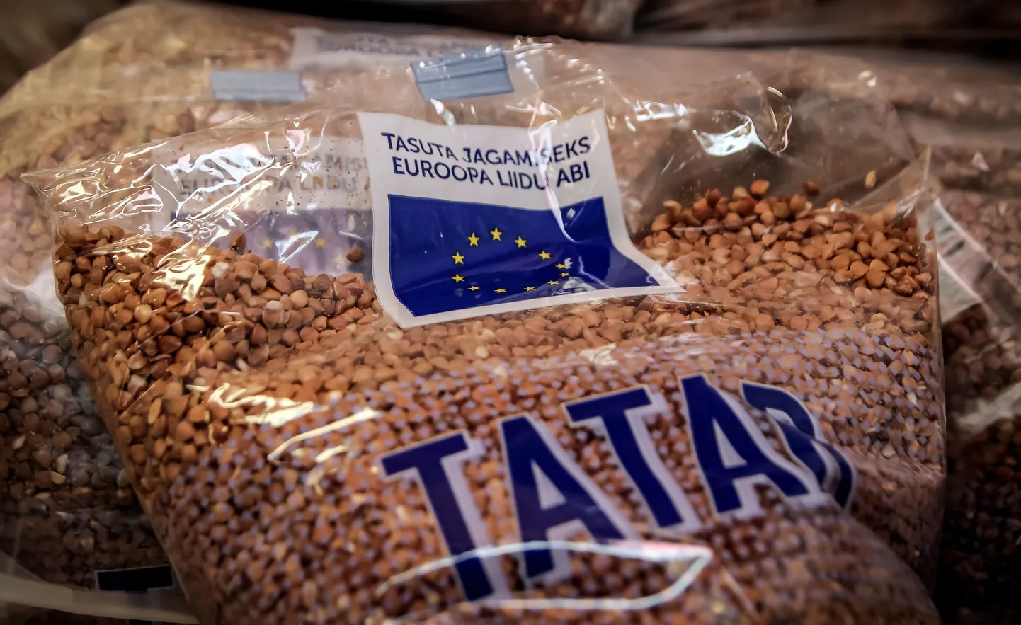 Euroopa Liidu toiduabi.