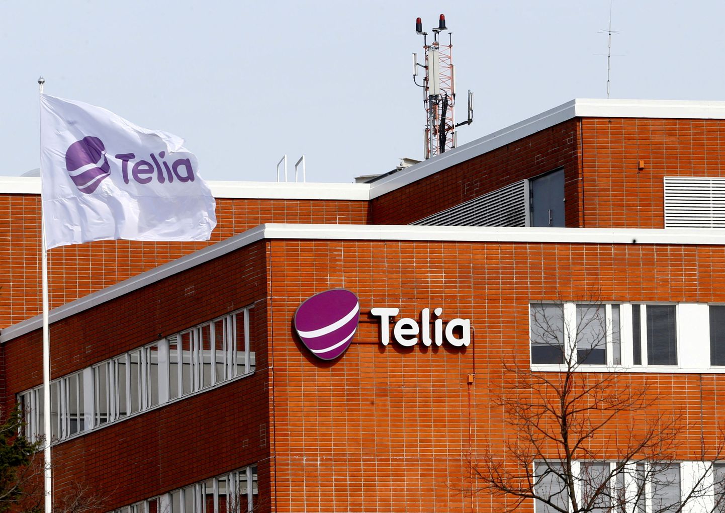 Telia kontor Soomes