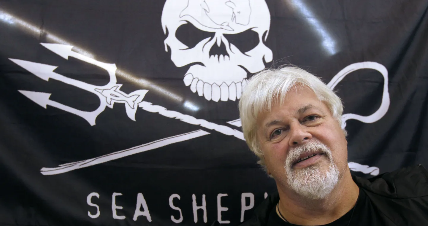 Paul Watson.