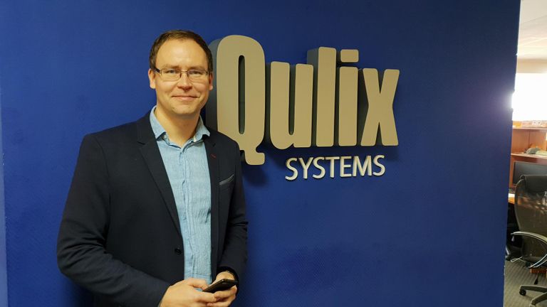 Qulix Systemsi asutaja Alexander Arabey sõnul on IT-töötajate põud jõudnud ka Minskisse.