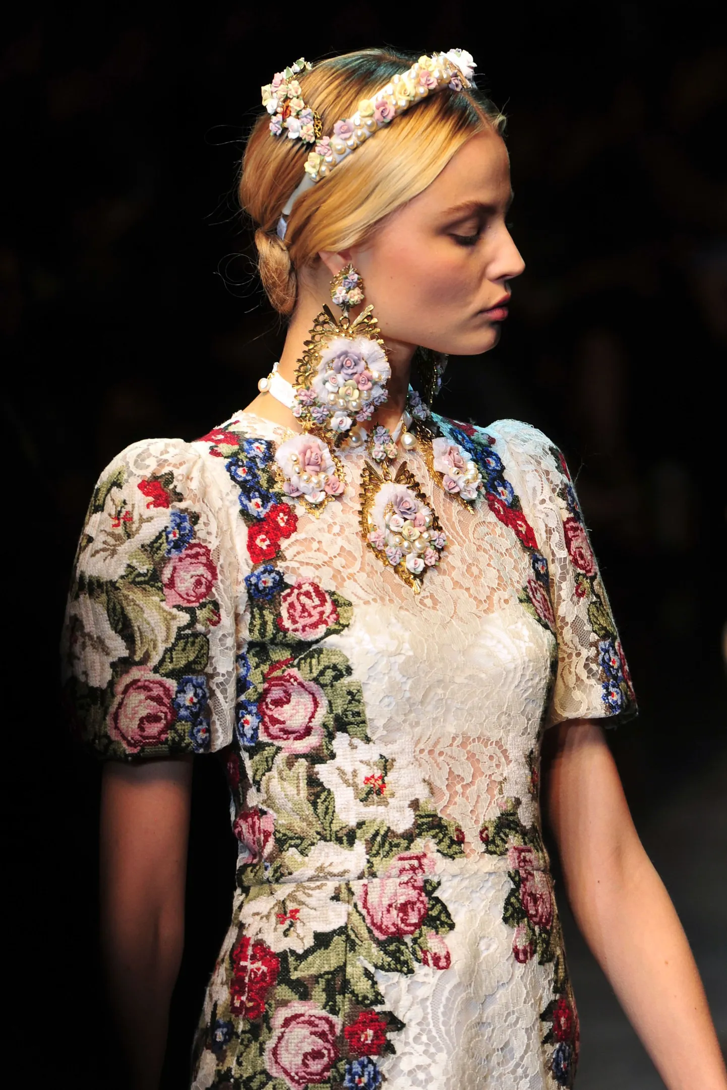 Dolce & Gabbana 2012. aasta sügiskollektsioonist