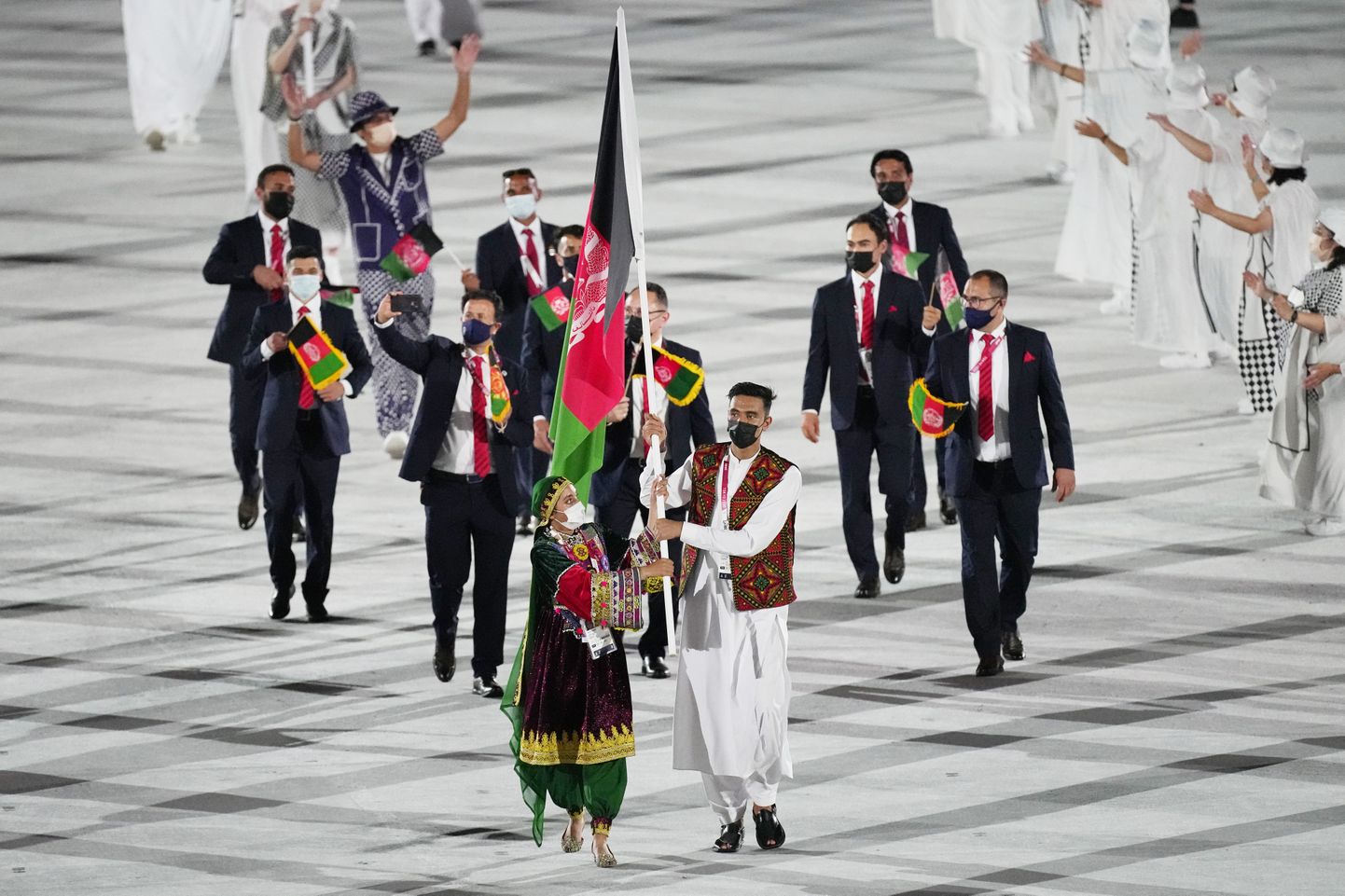 Tokyo olümpiamängudel oli Afganistan esindatud.