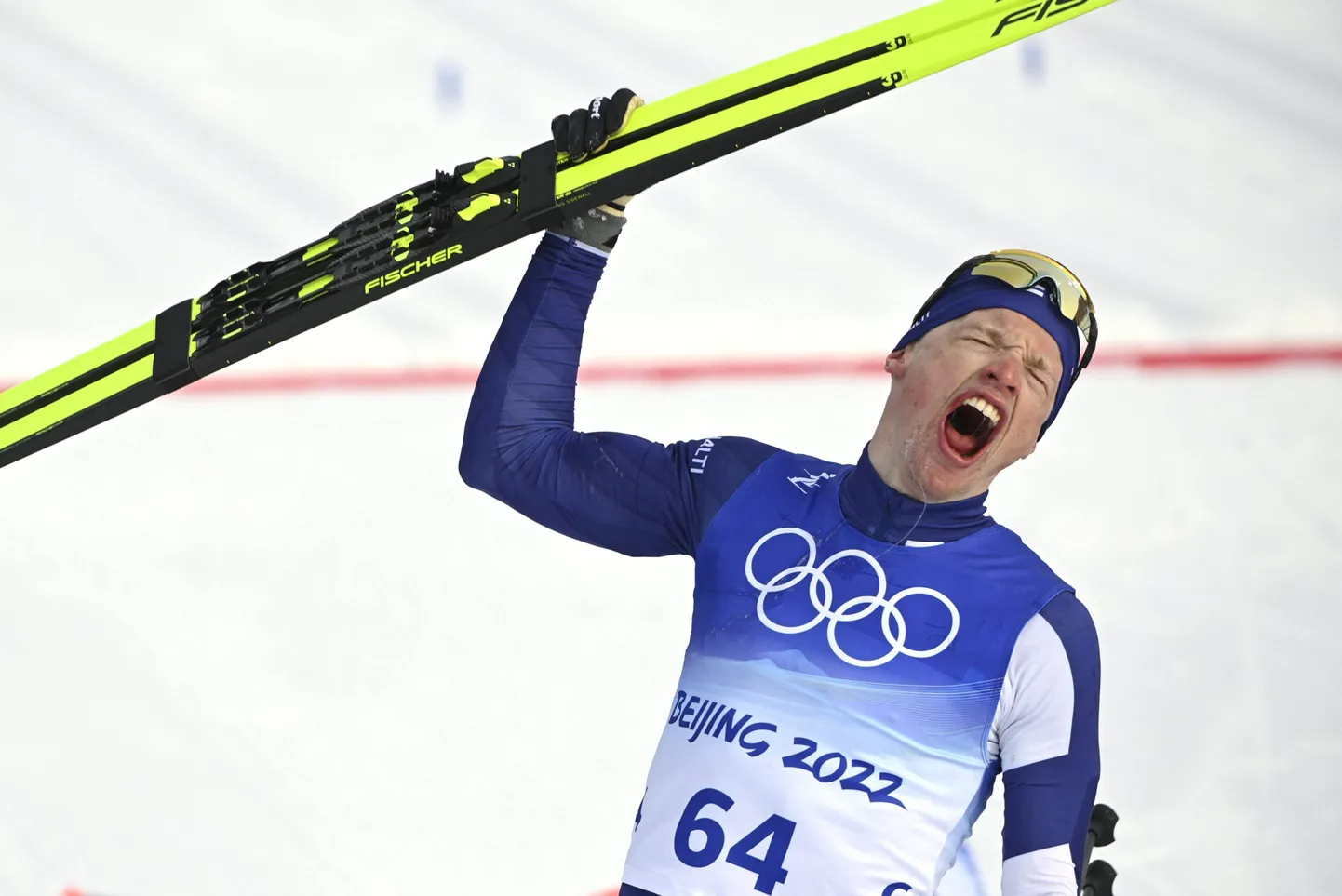 Soomlane Iivo Niskanen jääb viimaseks 15 km klassikasõidu olümpiavõitjaks.