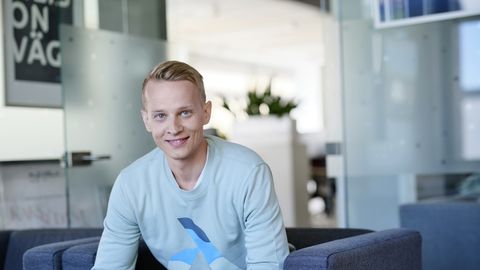 Pärna tänavalt energiaturgude keskele: Kalvi Nõu teab, et talent tuleb tööga