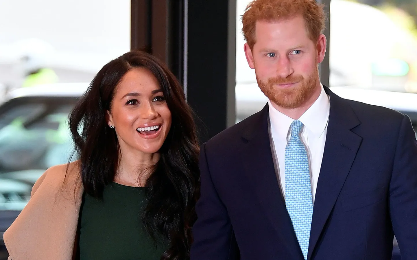 Meghan ja Harry.