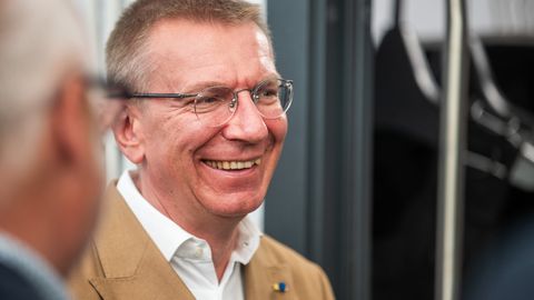 KUKU ⟩ Veiko Spolītis: Läti president liigselt välispoliitikasse ei sekku, ta oskab oma võimupiire hoida