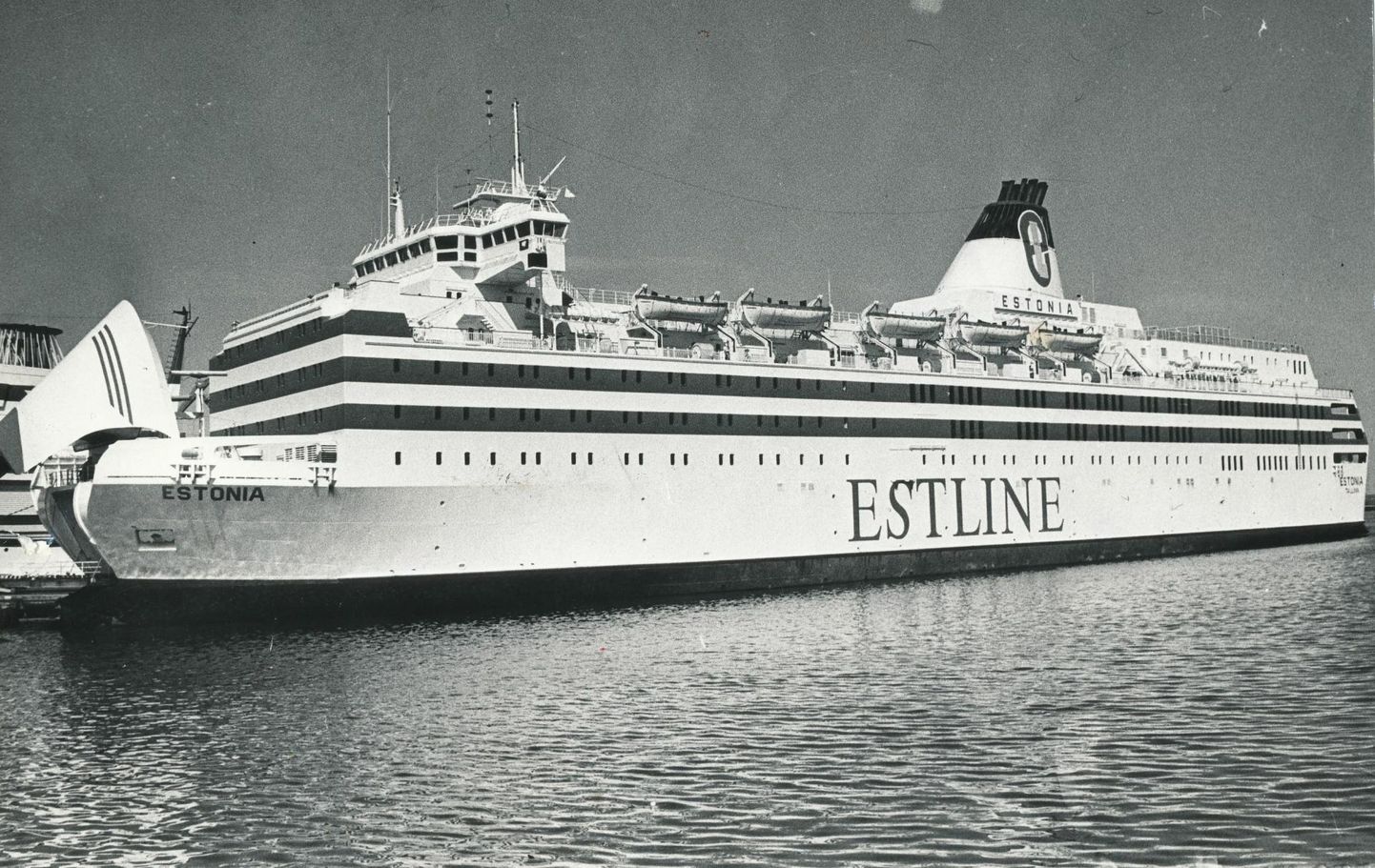 Reisiparvlaev Estonia.