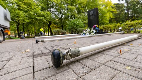 PILTUUDIS ⟩ Silma riivanud Vabaduse pargis võeti kiirkorras ette parendustööd