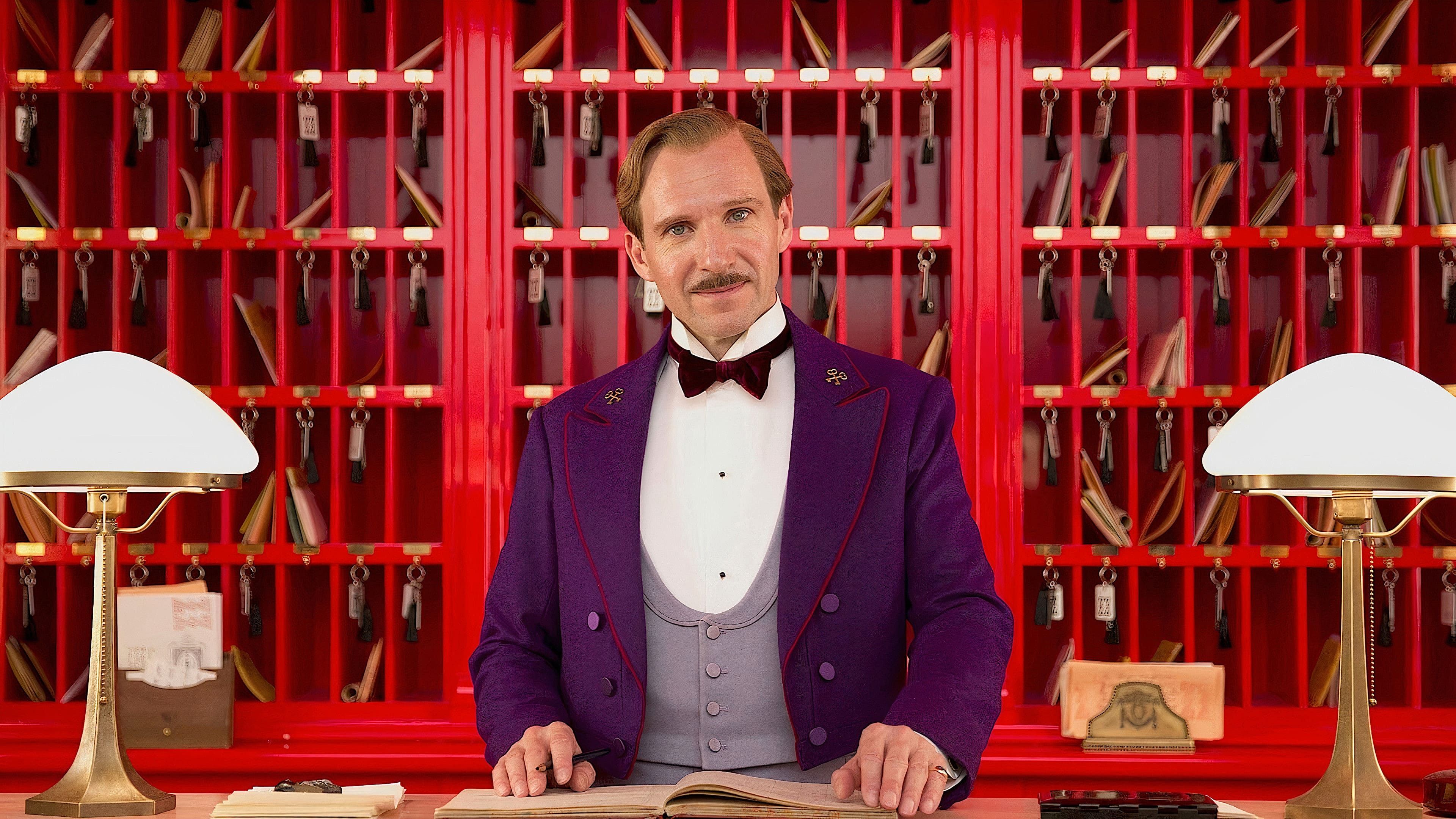 Grand Budapest Hotell