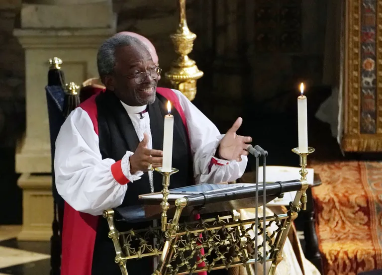 USA piiskop Michael Curry