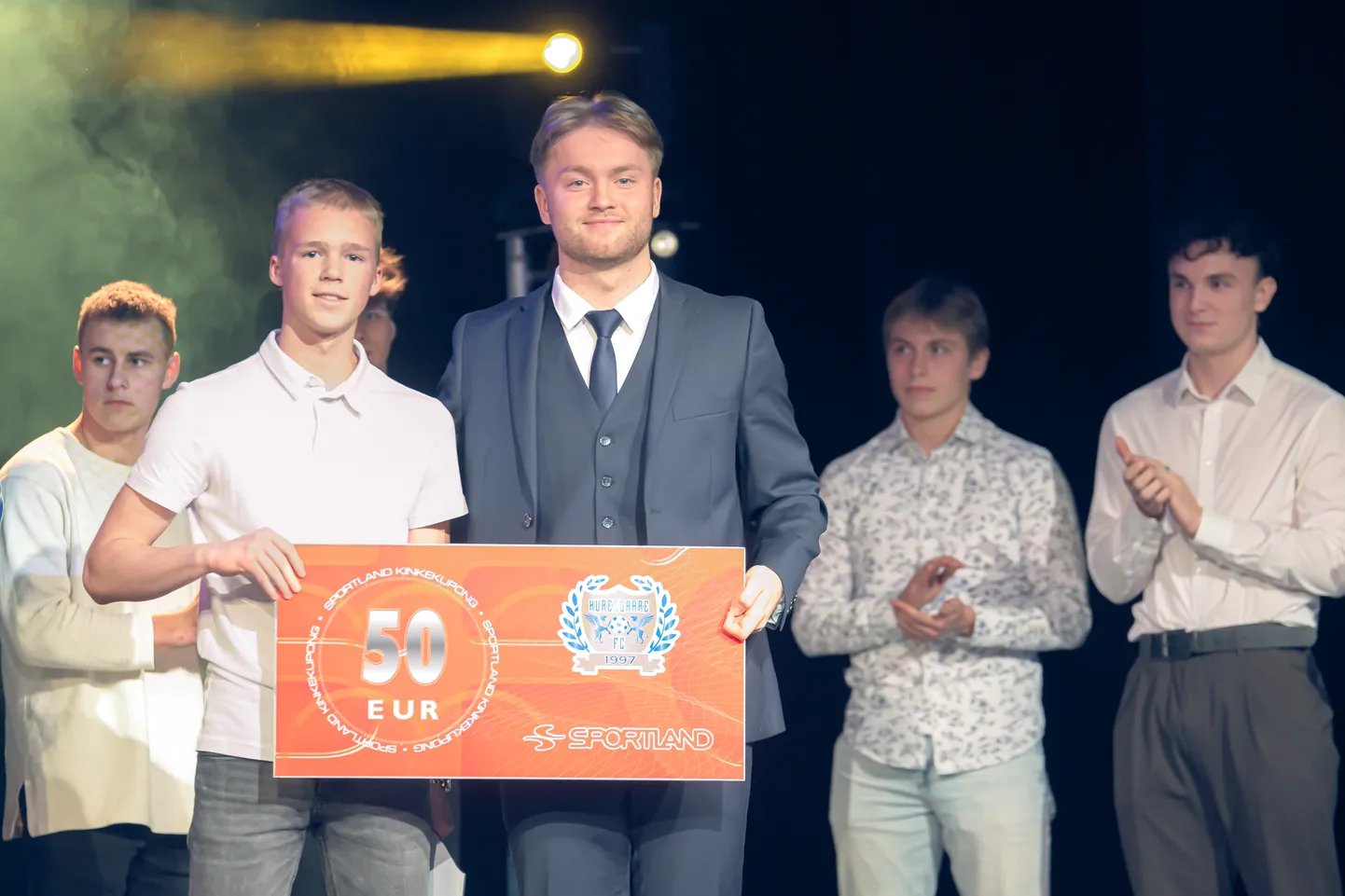 FC Kuressaare Esiliiga B kuu parim mängija on Karl Vapper