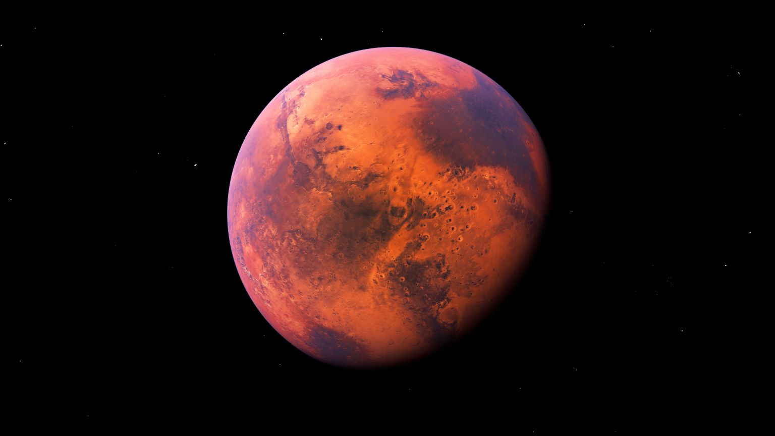 Марс. Иллюстративное фото