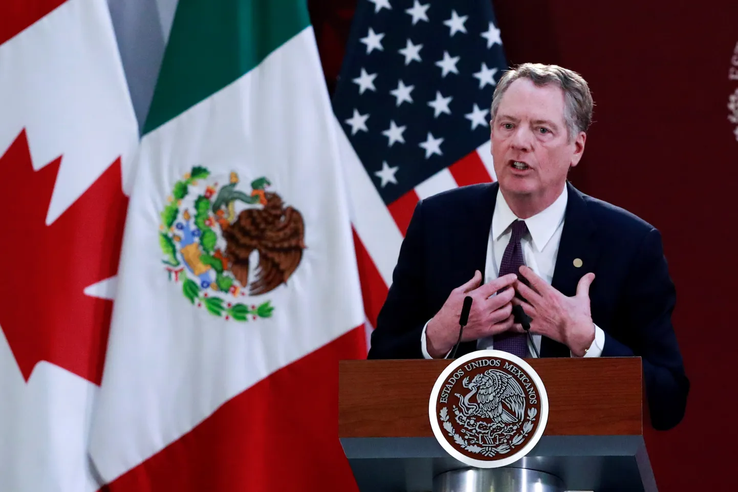 Robert Lighthizer.
