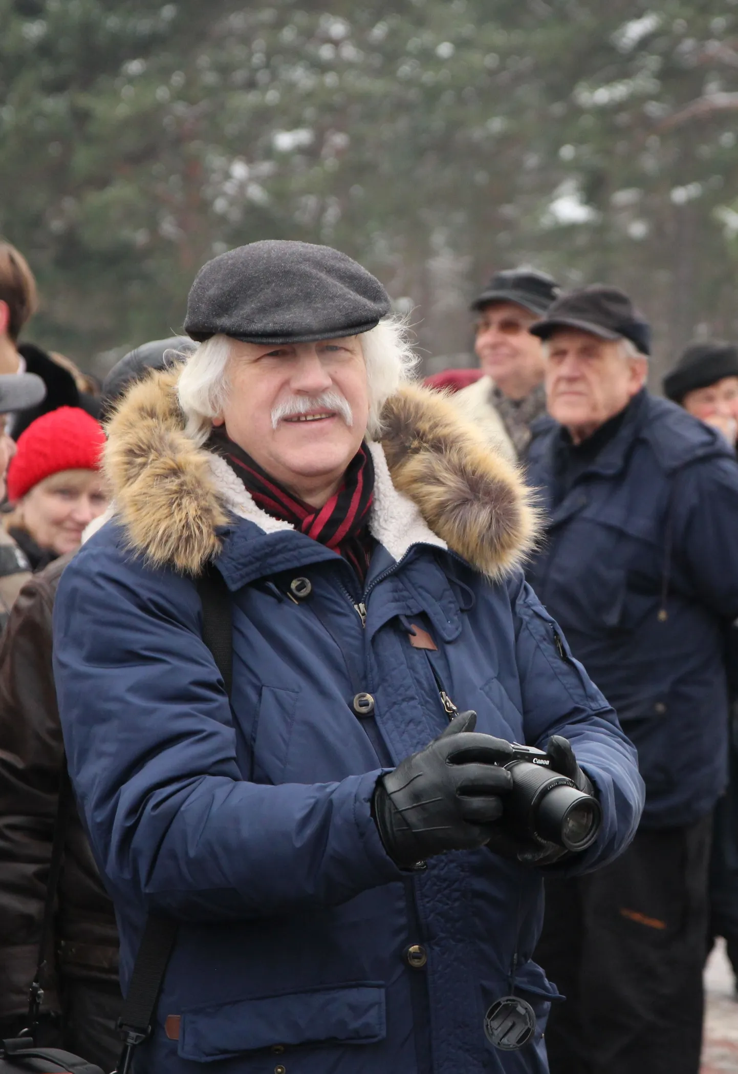 Peeter Langovits Nõmme 90 üritusel 12. novembril 2016.