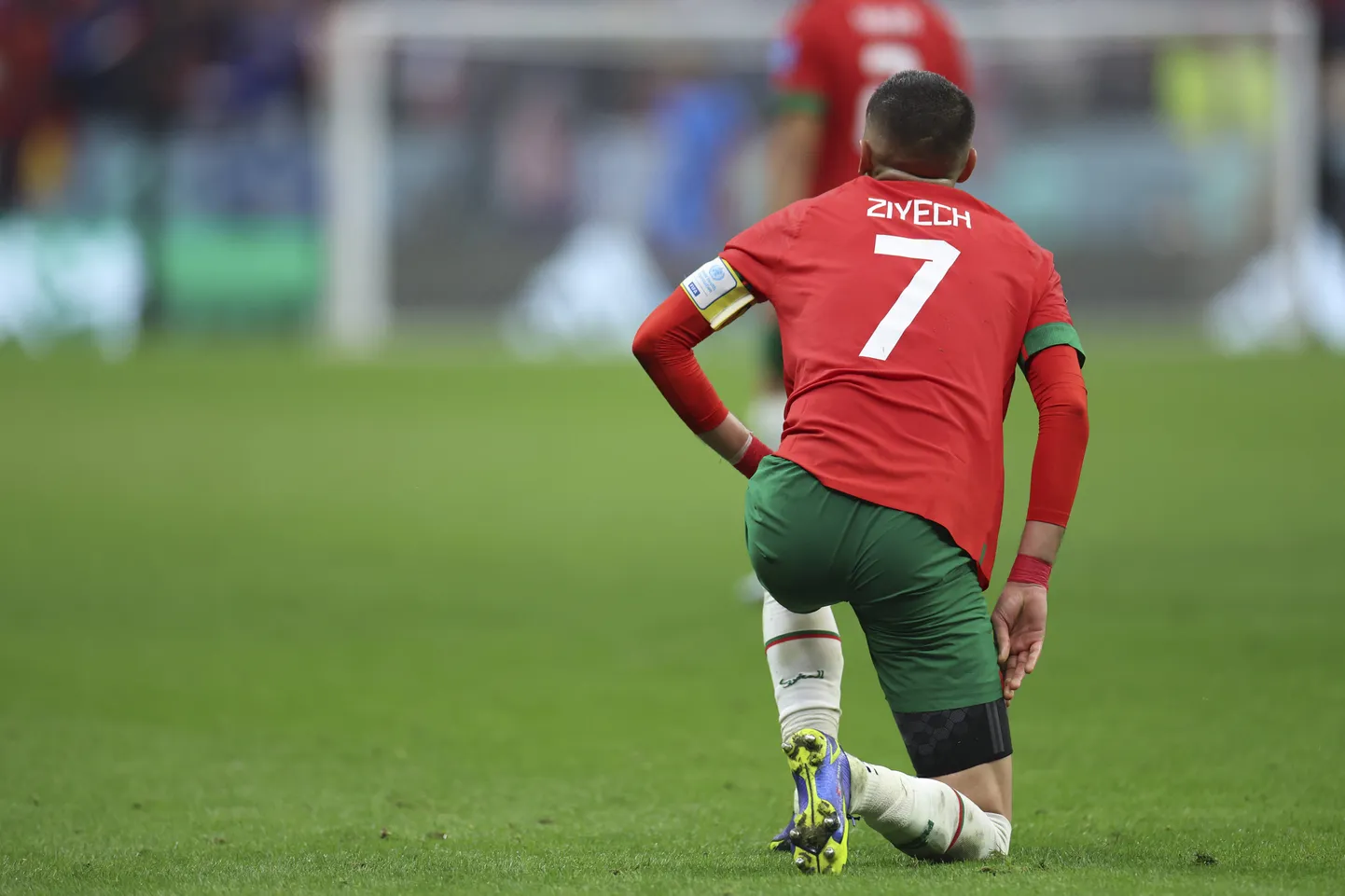 Maroko koondise kaptenipaela peab endale käe peale panema Hakim Ziyech, kes püüab viia enda meeskonna ajaloolise MM-medalini.