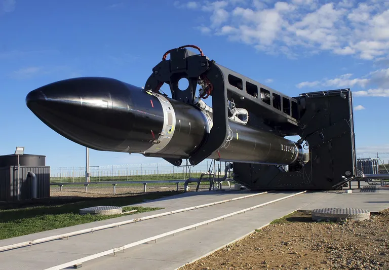 Electroni viimine stardiplatvormile. Foto: Rocket Lab/AP/Scanpix