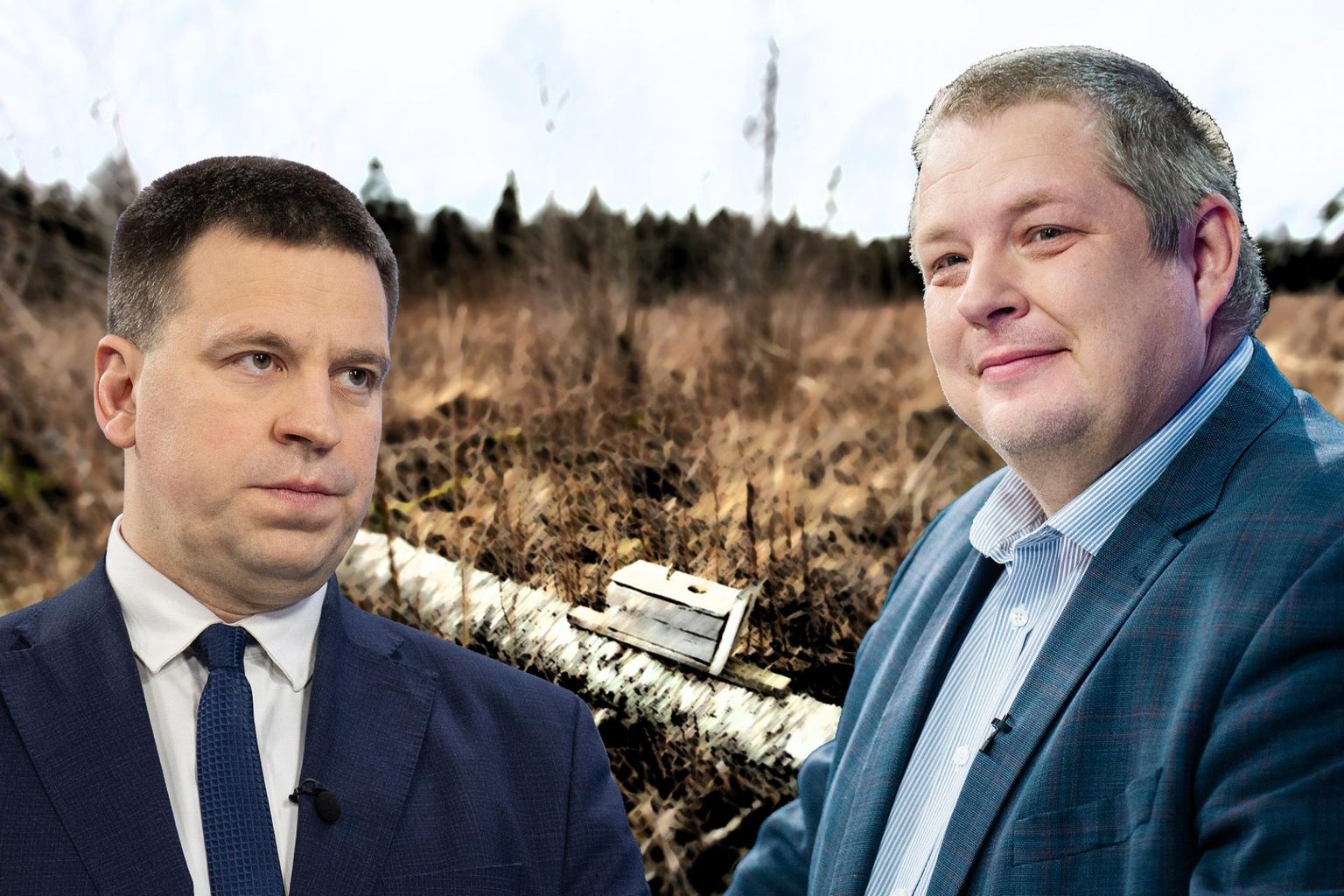 Jüri Ratas nõuab Erki Savisaarelt raiemahu tõstmise otsuse avalikku selgitamist, keskkonnaminister pole aga siiani ühtegi faktilist põhjendust esitanud.