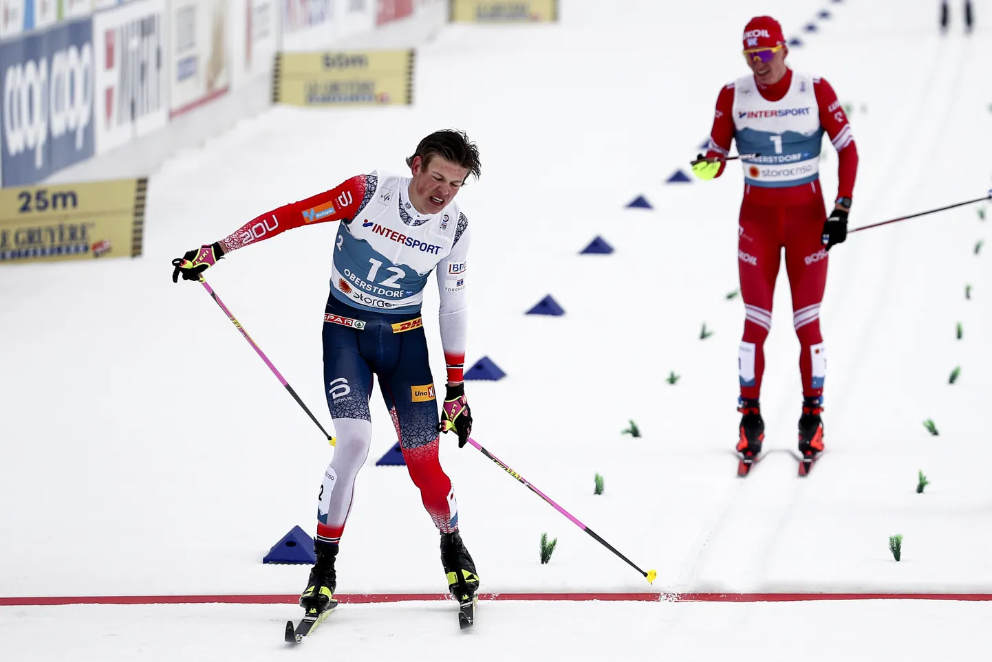 Esimene on ikkagi see, kes esimesena üle finišijoone tuleb. Vähemalt nii arvab Petter Northug.