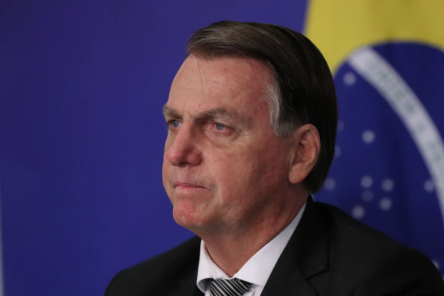 Brasiilia president Jair Bolsonaro.