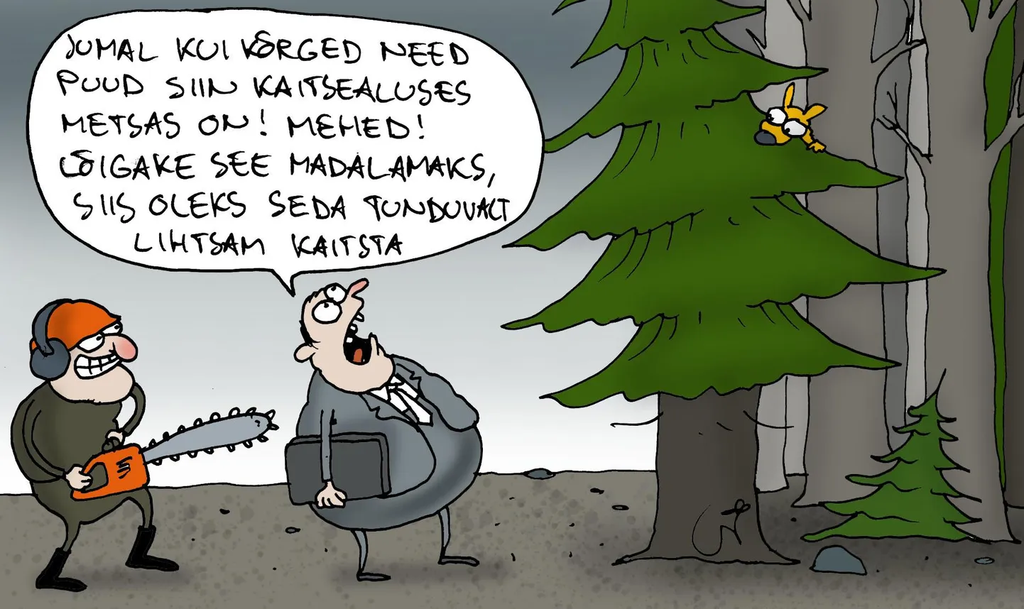 Päeva karikatuur