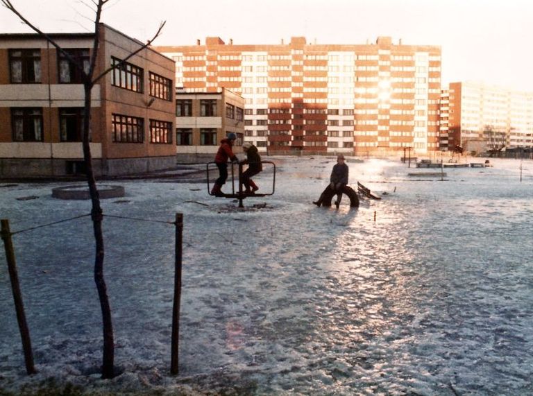 Ленинград, начало 1980-х. Фото глазами
