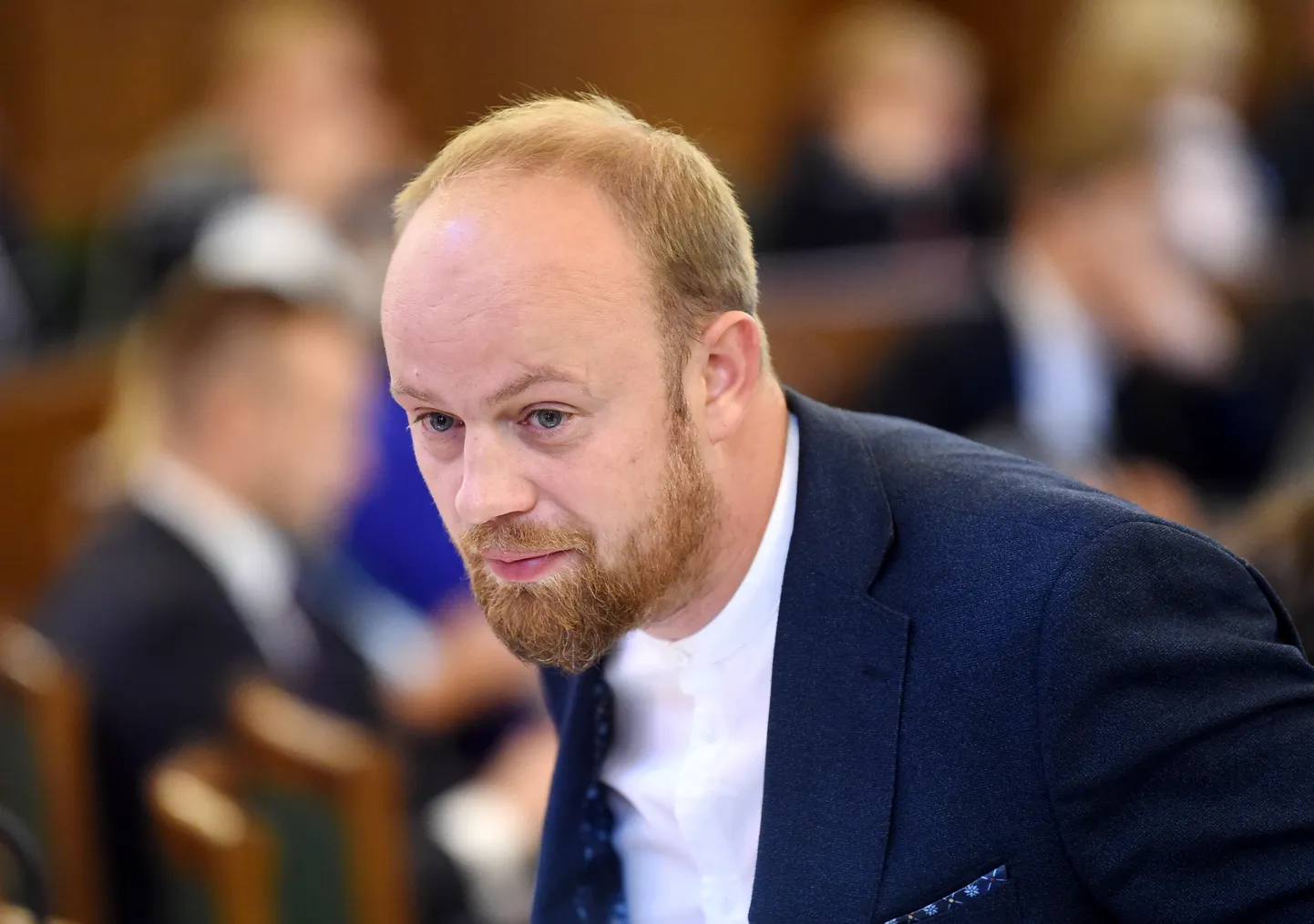 Saeimas deputāts Ēriks Pucens.