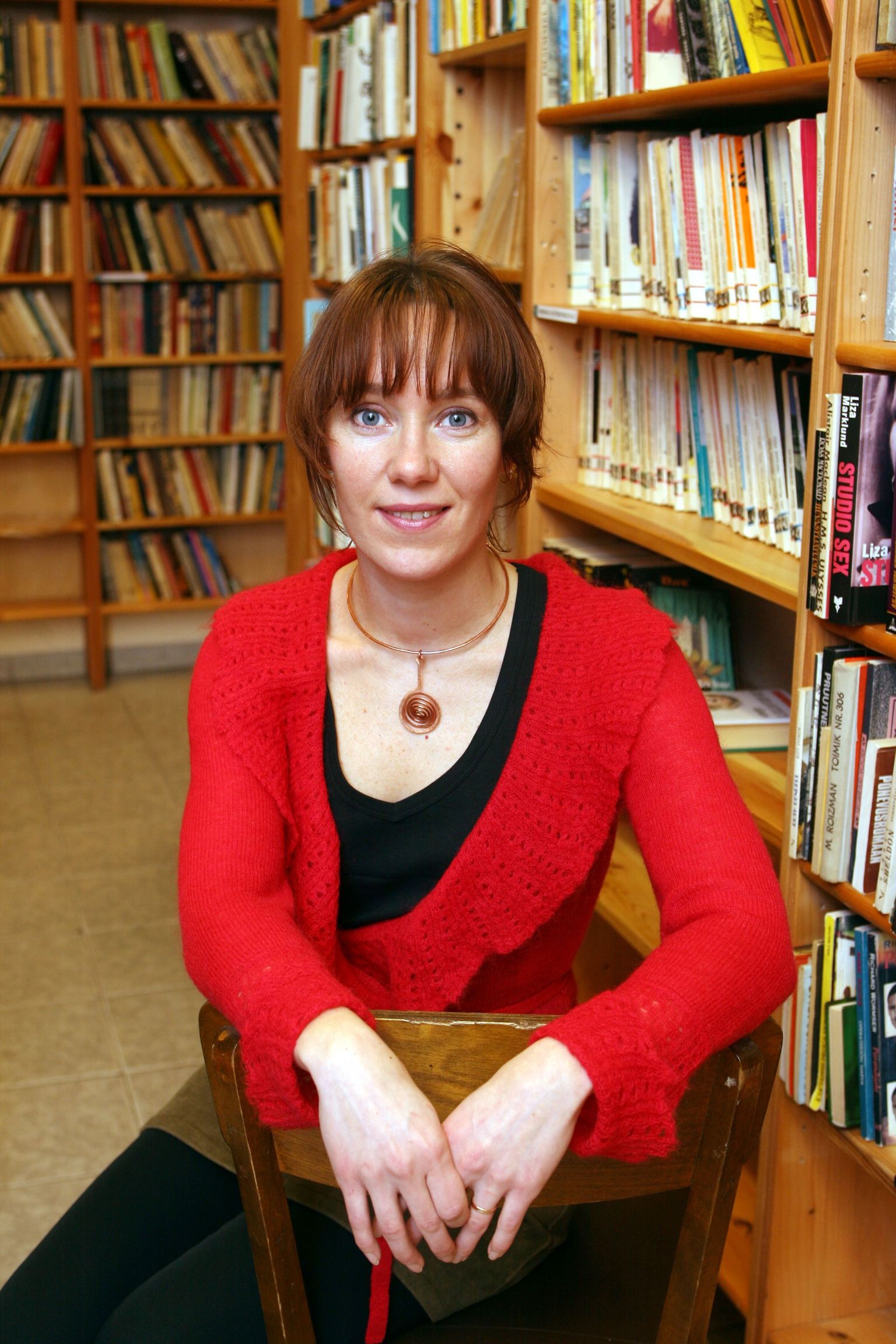 Kirjanik Eva Koff.
